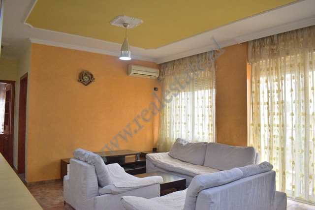 Two bedroom apartment for rent in Vace Zela Street in Tirana, Albania.
It is positioned on the sixt